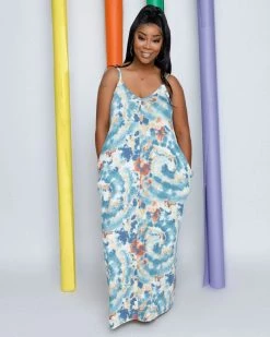 九九发 New In TYE SPRING DRESS