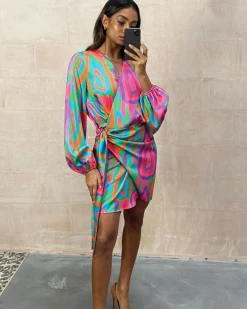 四穑 Reeva Vienna Dress New In