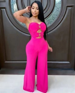 馨衣竹 Better Without You Jumpsuit New In