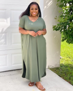 涵美 SWEETNESS MAXI DRESS