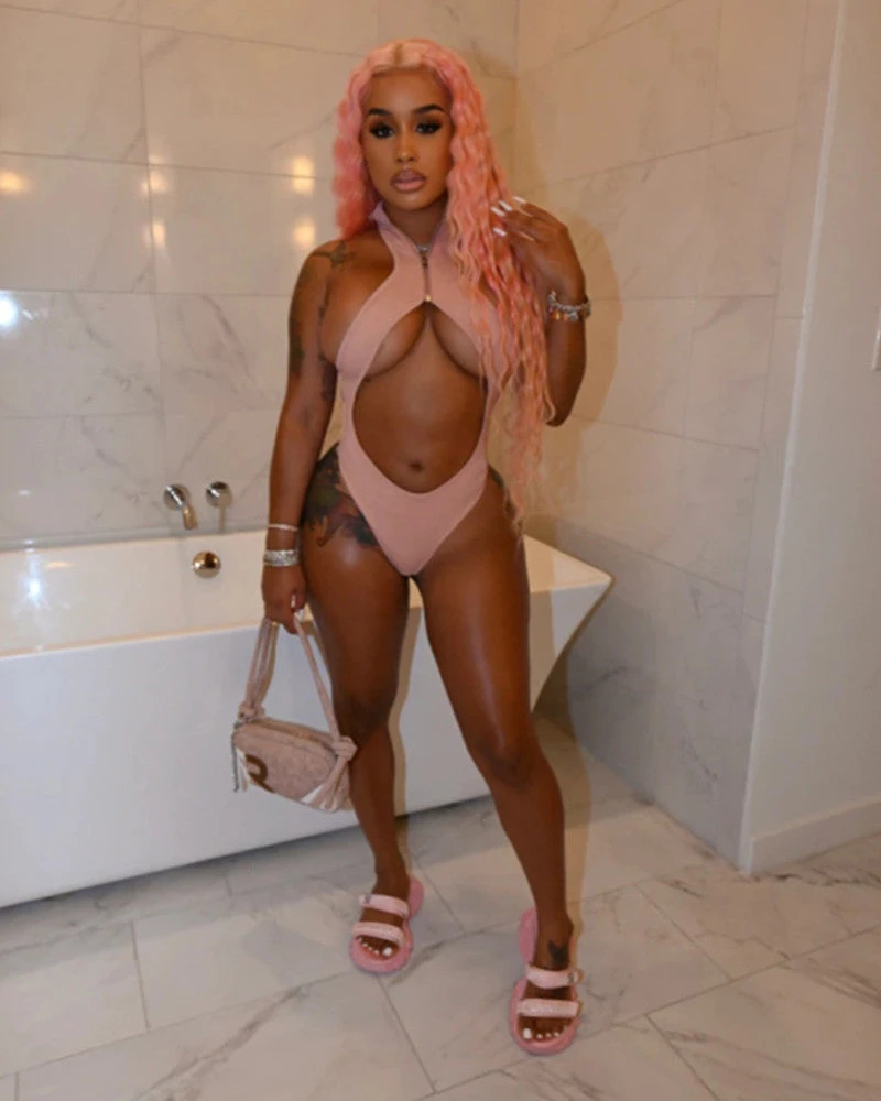 金爱萱 Time For You Bodysuit Legging Set 3 金爱萱 Time For You Bodysuit Legging Set