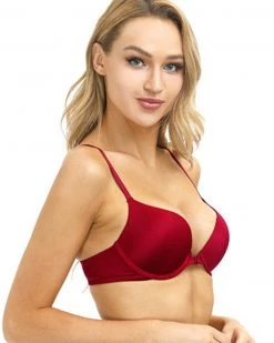 魅兰生 Light Sense Retro Front Button Bra New In