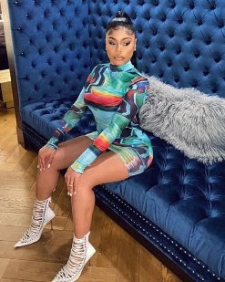 九加九 New In Blue Dream Dress 6 九加九 New In Blue Dream Dress