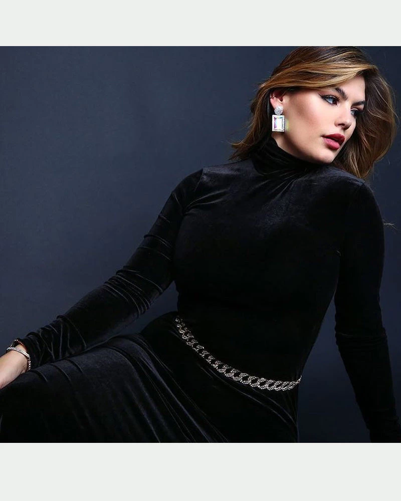 蚩梦梦 New In WINTER NIGHTS BODYCON DRESS 1 蚩梦梦 New In WINTER NIGHTS BODYCON DRESS