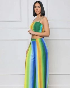 贝菲尔 Resort Lifestyle Wide Leg Pant Set New In 13 贝菲尔 Resort Lifestyle Wide Leg Pant Set New In