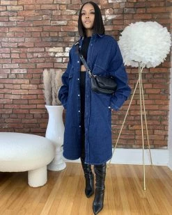 Divanewlook OVERSIZE DENIM JACKET New In