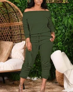 久源 New In The “Leslie” Pants Set