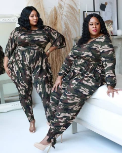 卡曼尼 New In Let You Go Camo Set 7 卡曼尼 New In Let You Go Camo Set