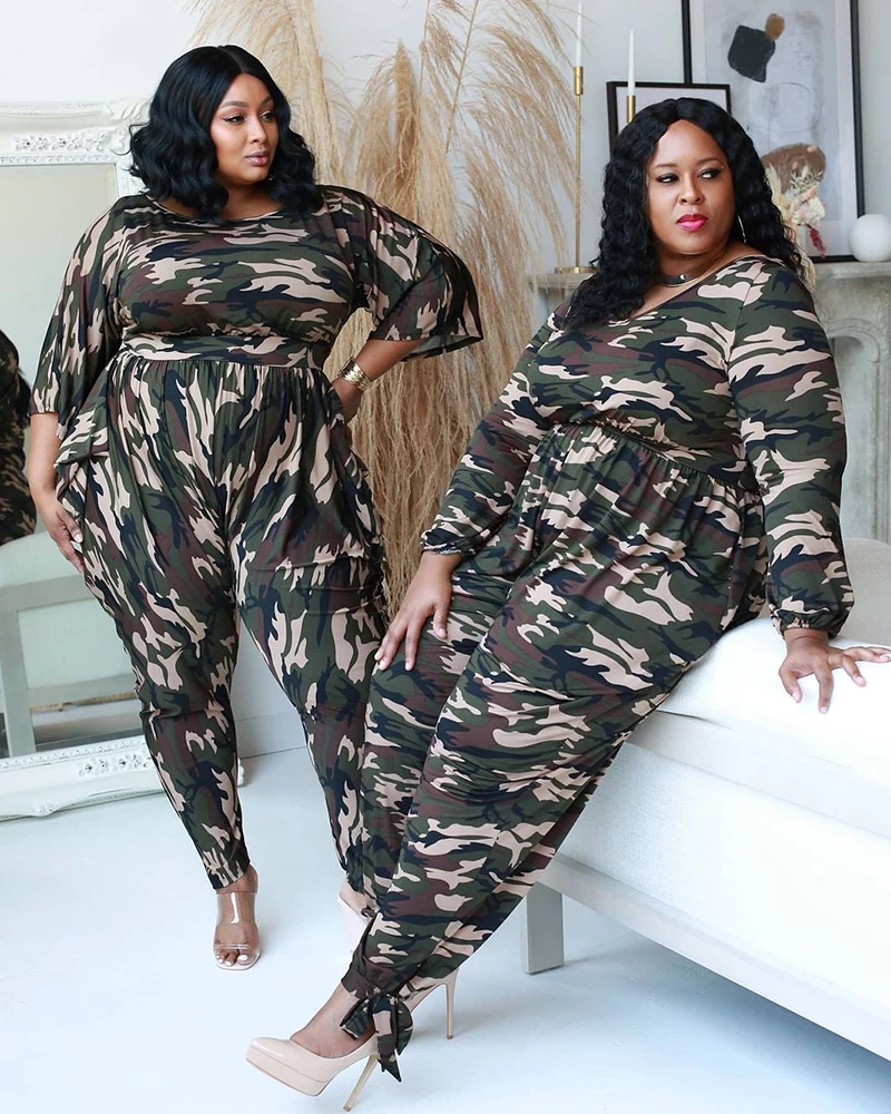 卡曼尼 New In Let You Go Camo Set 4 卡曼尼 New In Let You Go Camo Set