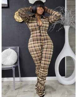 邦柠 Unorthodox Jumpsuit New In