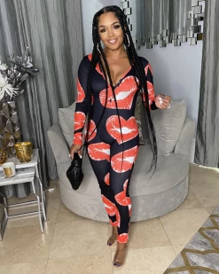 麦欧 New In GIVE YOU MY KISS JUMPSUITS