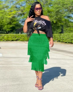 慧尚颖 New In THE FRANKIE FRINGE SET 5 慧尚颖 New In THE FRANKIE FRINGE SET