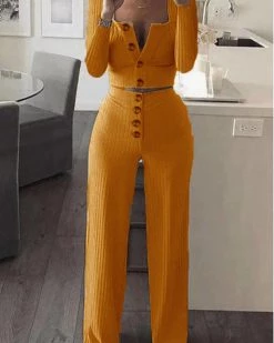 Divanewlook New In SOLID PIT STRIP PANTS SET 7 Divanewlook New In SOLID PIT STRIP PANTS SET