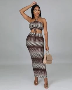 Divanewlook FALL IN PLACE SKIRT SET