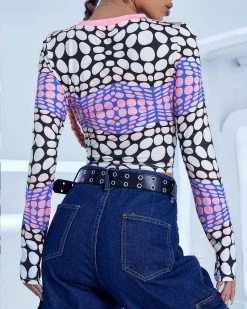 逸轩 New In The Waist With Buckle Swimsuit