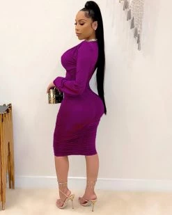 哈妮 HONEY Midi DRESS New In