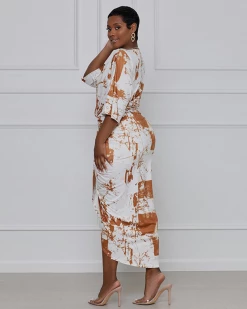 Divanewlook Get Attention Midi Dress Sale