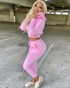 亿欣亿瑶 Rhinestone Swimsuit