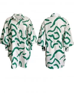 米莱 Call It Out Shirt Dress