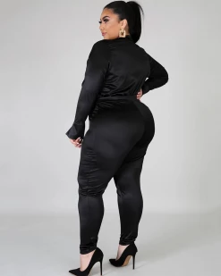 胖妹儿 PLUS SIZE FLORA SET Sale