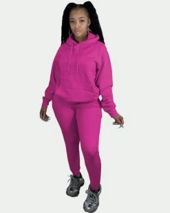 柒玖 Cozy Cute Sweatsuit Set New In