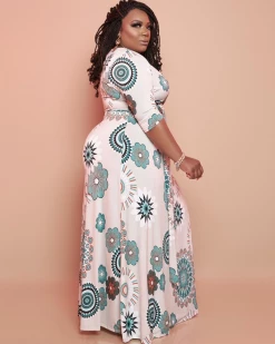 Divanewlook Mysterious Loose Dress