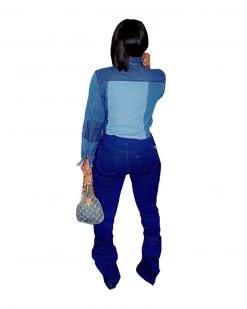 Divanewlook Addey Denim Shirt New In