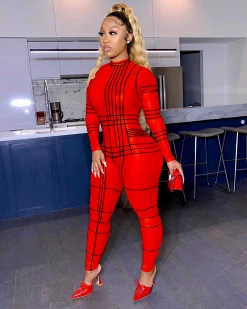 艾婷尔 Throw Yo Body Jumpsuit New In