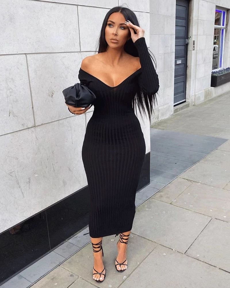 爱蓓丽 WARM AND COZY SWEATER MAXI DRESS Sale 6 爱蓓丽 WARM AND COZY SWEATER MAXI DRESS Sale