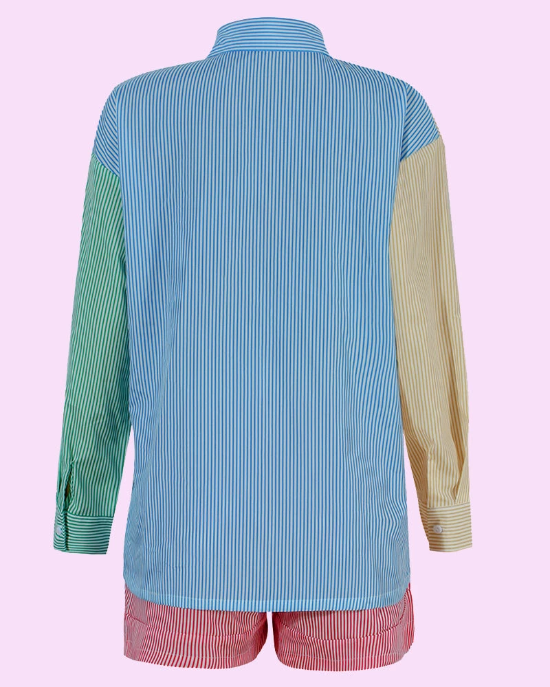 凯旋 Mix Signals Plaid Set New In 4 凯旋 Mix Signals Plaid Set New In