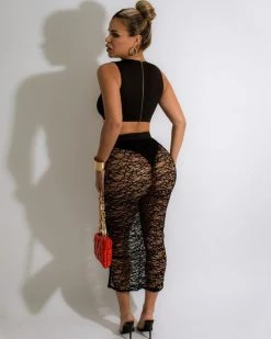 金爱萱 New In Anastasia Love Skirt Set