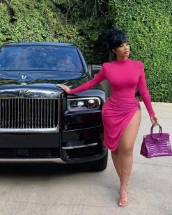 Divanewlook Rick Midi Dress New In