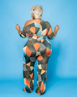 辉煌 Dolly Off Shoulder Jumpsuit