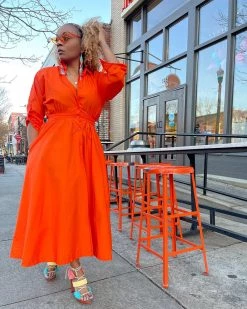 新鸿鑫 New In Essential Chic Dress