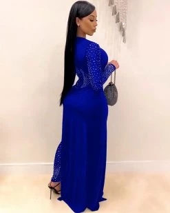 纯雅 New In Curvy Glitter Jumpsuit