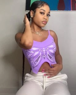 维丝雅 New In Lost In Yesterday Top