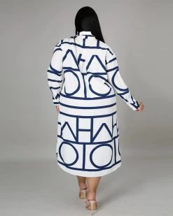 Divanewlook TASHA SHIRT DRESS