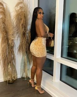 湘之美 THE ROOFTOP MINI DRESS