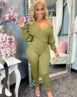 宏图 New In CLARITY SWEATER JUMPSUIT