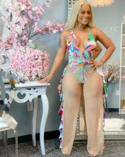 雅悦 Make Your Mark Jumpsuit