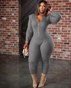 Divanewlook ALL IN ONE SWEATER JUMPSUIT