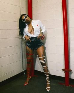 赛西尔 Cupid Hit Me Shorts New In