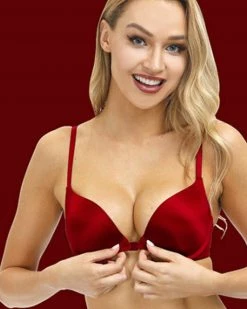 魅兰生 Light Sense Retro Front Button Bra New In