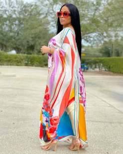 棠景成韵 Sale ORCHID KAFTAN