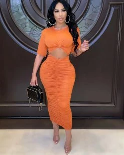 馨衣竹 Runch Tee Midi Dress