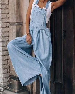 瑞衣 New In EVELYN DENIM JUMPSUIT