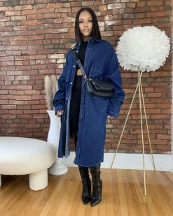 Divanewlook OVERSIZE DENIM JACKET New In