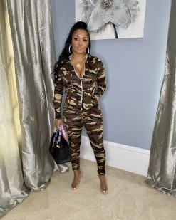 Divanewlook FITTED CAMO SET New In