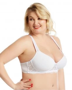 秀市人 New In Large Shoulder Strap Decompression Bra