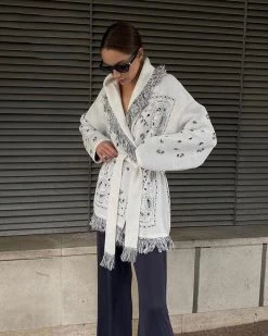 花木兰 New In Bandana Me Down Sweater Dress 9 花木兰 New In Bandana Me Down Sweater Dress